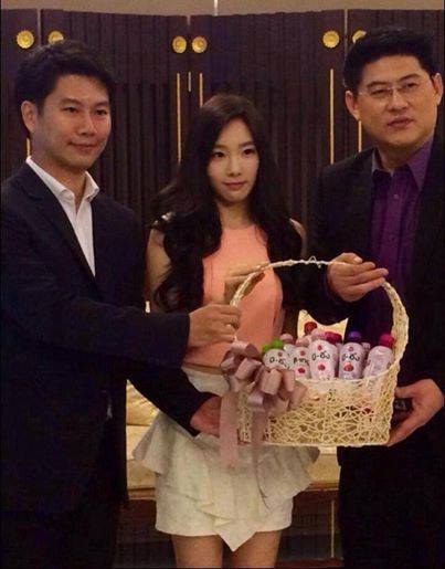 แทยอน (SNSD) ถ่ายโฆษณา B-ing
