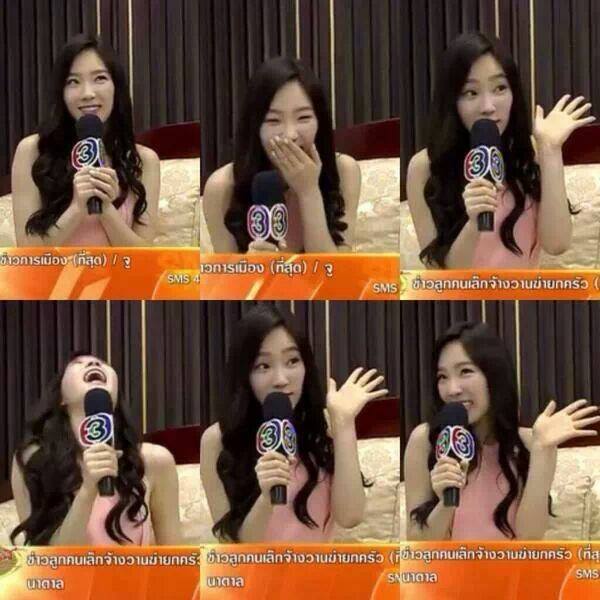 แทยอน (SNSD) ถ่ายโฆษณา B-ing