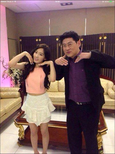 แทยอน (SNSD) ถ่ายโฆษณา B-ing