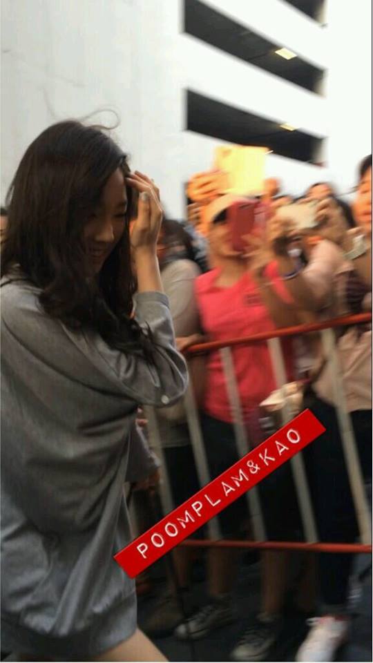 แทยอน (SNSD) ถ่ายโฆษณา B-ing