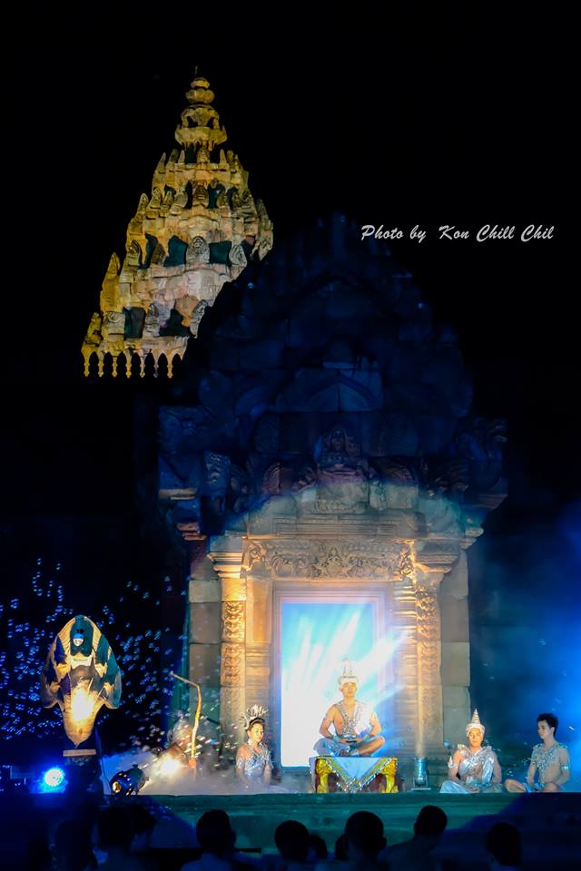 การแสดงแสง สี เสียง มหัศจรรย์พนมรุ้งมหาเทวาลัย ปี57