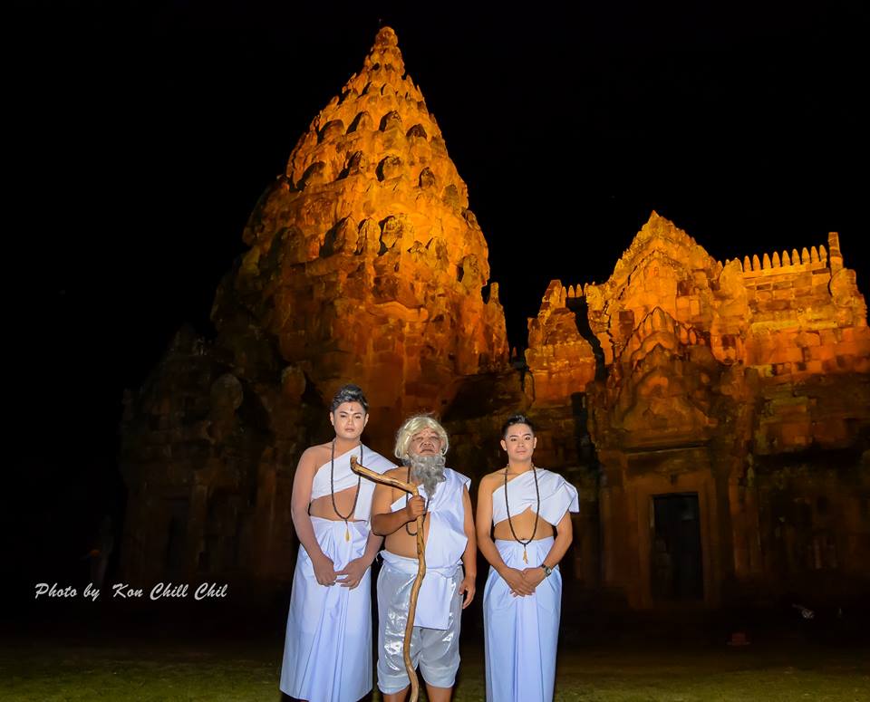 การแสดงแสง สี เสียง มหัศจรรย์พนมรุ้งมหาเทวาลัย ปี57