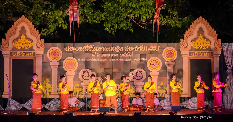 การแสดงแสง สี เสียง มหัศจรรย์พนมรุ้งมหาเทวาลัย ปี57