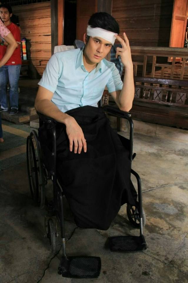 เวรกรรมมีจริง ไม้ รับบทร้าย สุดท้าย ขาขาด   # หางเครื่อง