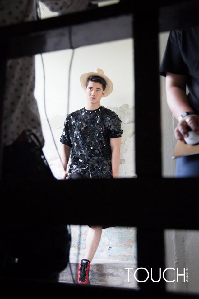 มาริโอ้ @ TOUCH MAGAZINE vol.3 no.41 April 2014