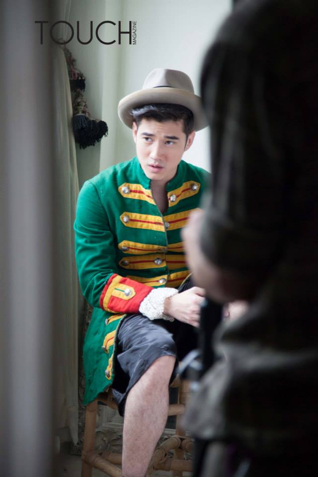 มาริโอ้ @ TOUCH MAGAZINE vol.3 no.41 April 2014