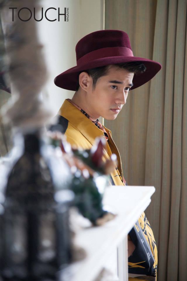 มาริโอ้ @ TOUCH MAGAZINE vol.3 no.41 April 2014