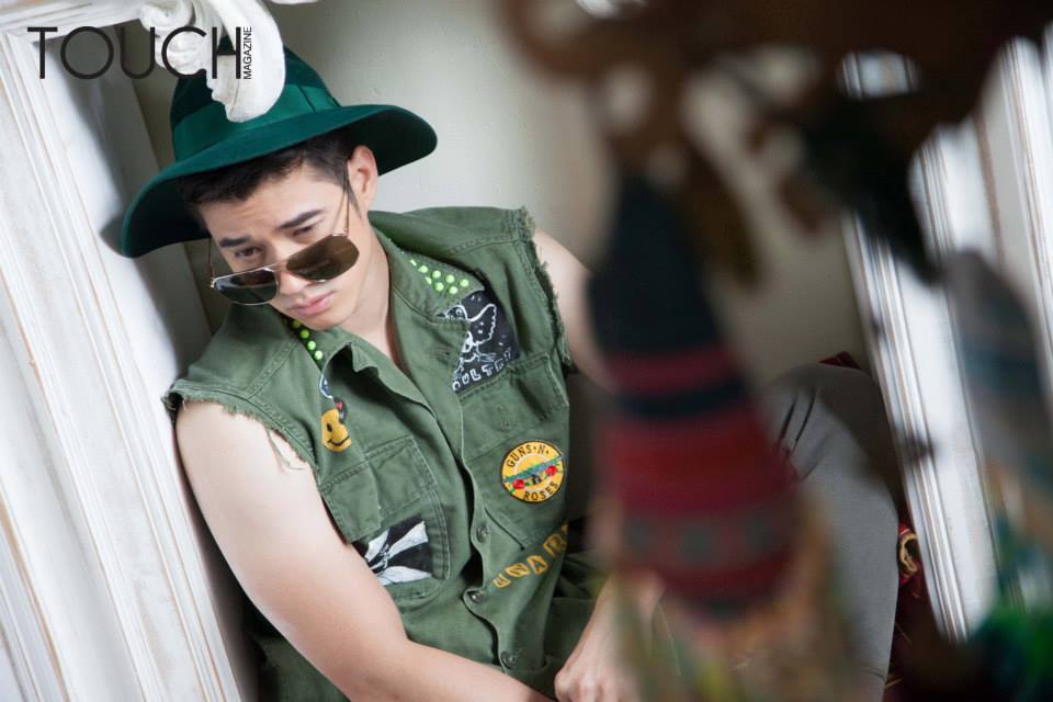 มาริโอ้ @ TOUCH MAGAZINE vol.3 no.41 April 2014