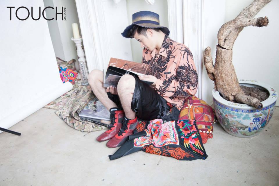 มาริโอ้ @ TOUCH MAGAZINE vol.3 no.41 April 2014