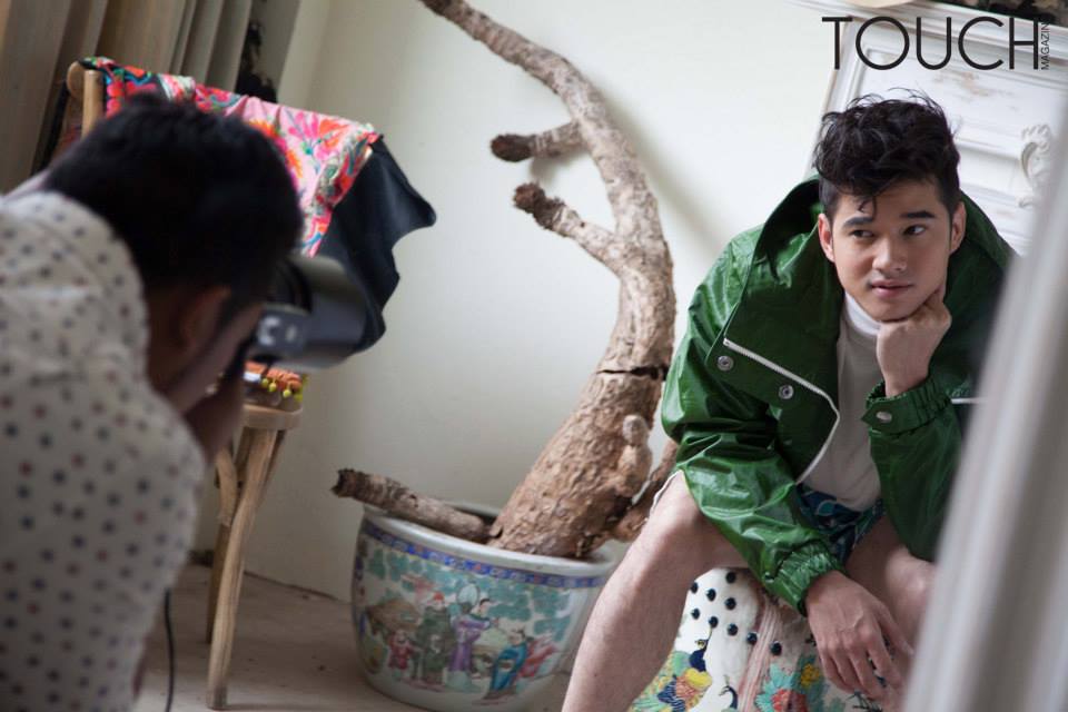 มาริโอ้ @ TOUCH MAGAZINE vol.3 no.41 April 2014