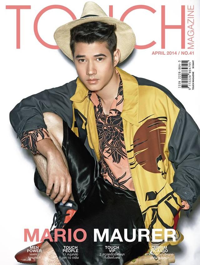 มาริโอ้ @ TOUCH MAGAZINE vol.3 no.41 April 2014