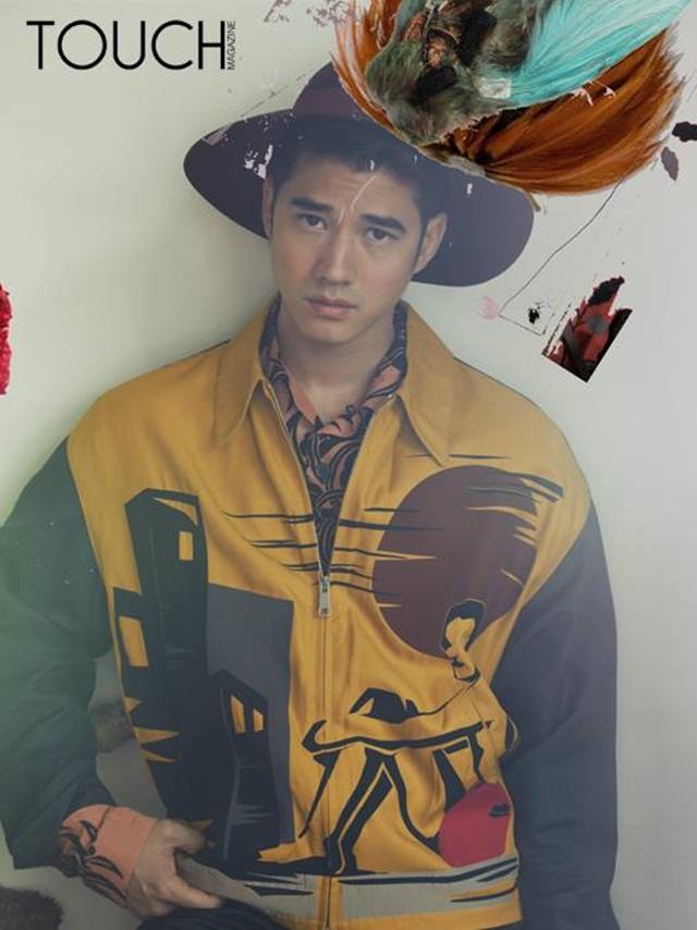 มาริโอ้ @ TOUCH MAGAZINE vol.3 no.41 April 2014