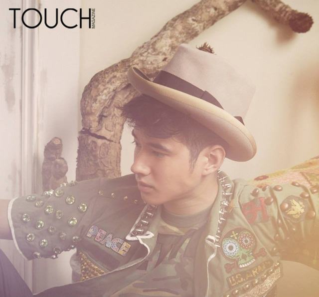 มาริโอ้ @ TOUCH MAGAZINE vol.3 no.41 April 2014