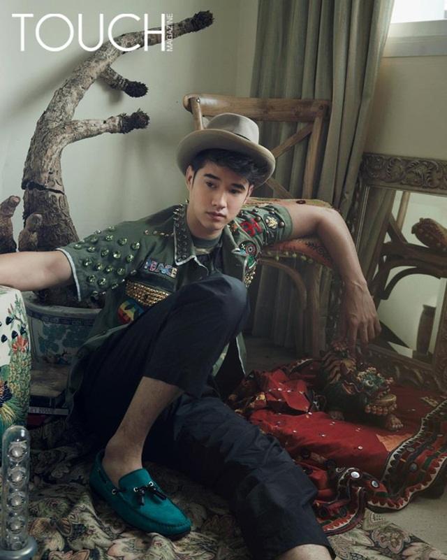 มาริโอ้ @ TOUCH MAGAZINE vol.3 no.41 April 2014