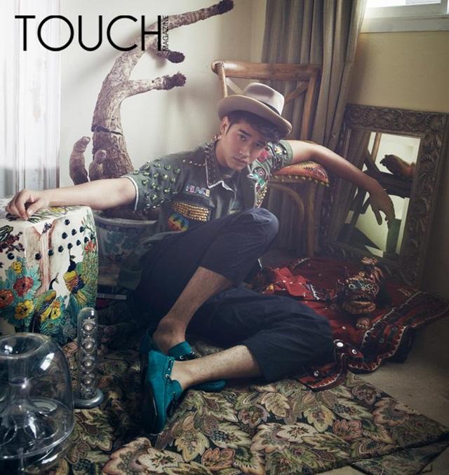 มาริโอ้ @ TOUCH MAGAZINE vol.3 no.41 April 2014