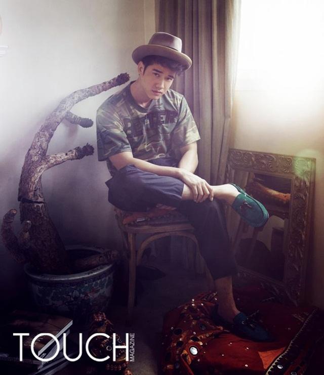มาริโอ้ @ TOUCH MAGAZINE vol.3 no.41 April 2014