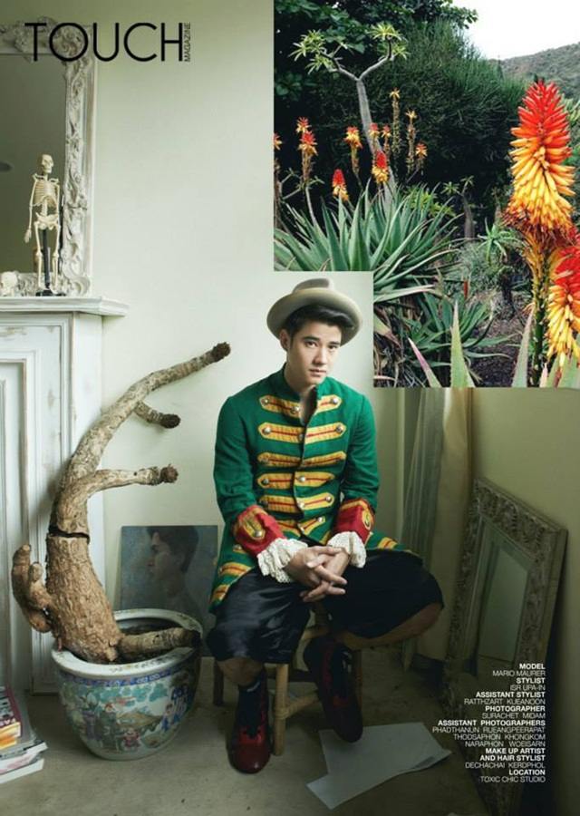 มาริโอ้ @ TOUCH MAGAZINE vol.3 no.41 April 2014