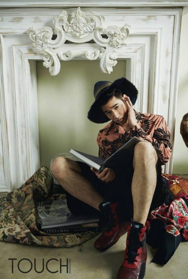 มาริโอ้ @ TOUCH MAGAZINE vol.3 no.41 April 2014