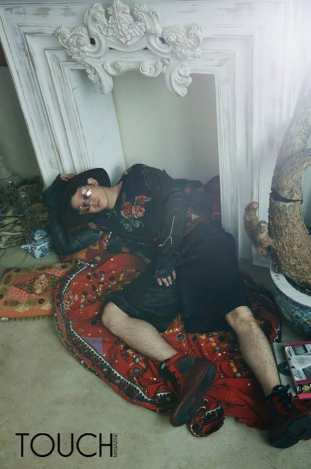 มาริโอ้ @ TOUCH MAGAZINE vol.3 no.41 April 2014