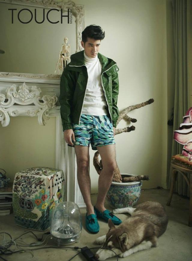 มาริโอ้ @ TOUCH MAGAZINE vol.3 no.41 April 2014