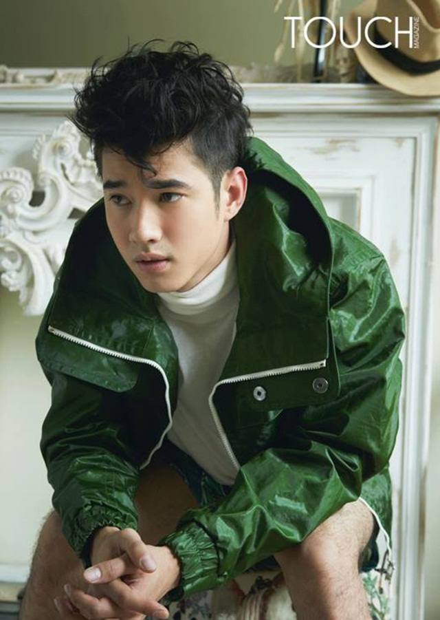มาริโอ้ @ TOUCH MAGAZINE vol.3 no.41 April 2014