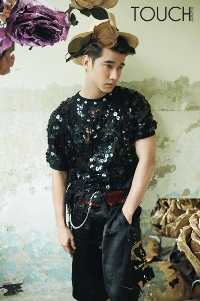 มาริโอ้ @ TOUCH MAGAZINE vol.3 no.41 April 2014