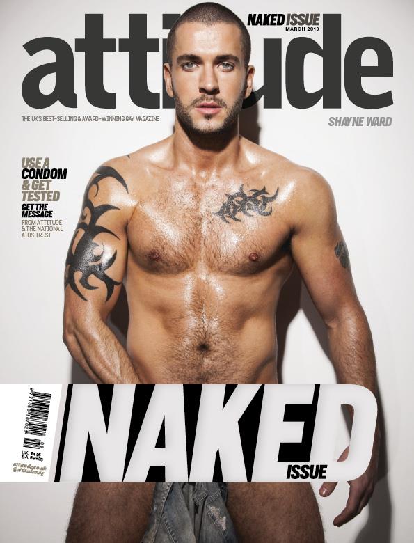 shayne ward เจ้าของผลงานเพลง until you ในปก attitude แช่บมาก
