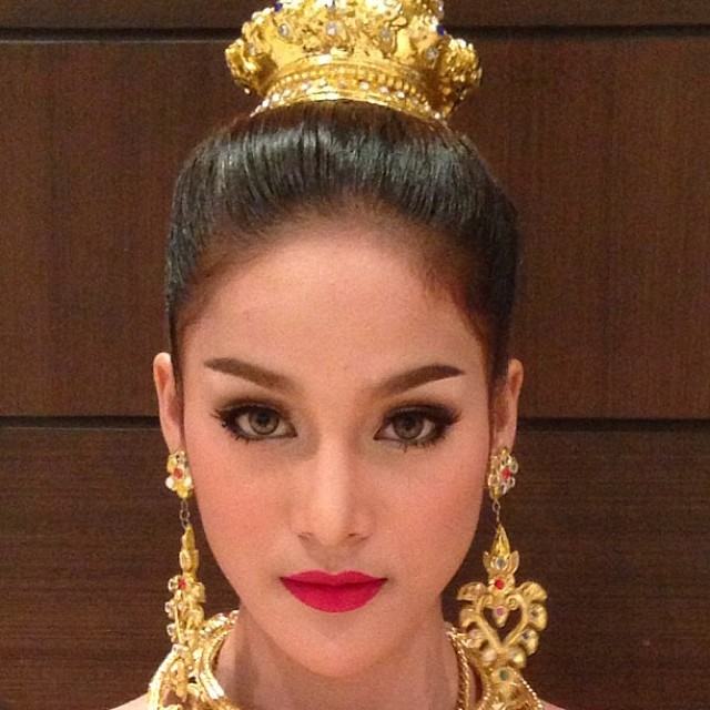 น้องขิม หนึ่งในผู้เข้าประกวด Miss Universe Thailand 2014