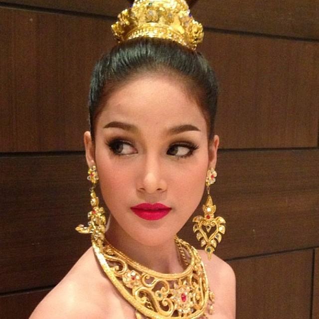 น้องขิม หนึ่งในผู้เข้าประกวด Miss Universe Thailand 2014
