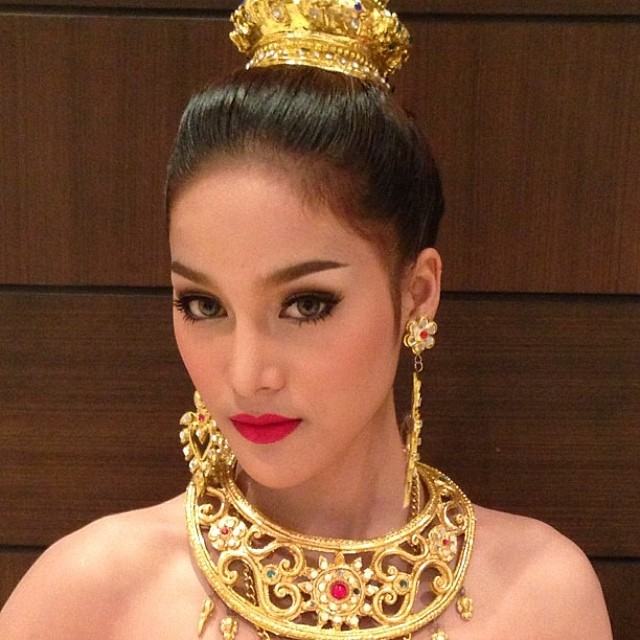 น้องขิม หนึ่งในผู้เข้าประกวด Miss Universe Thailand 2014
