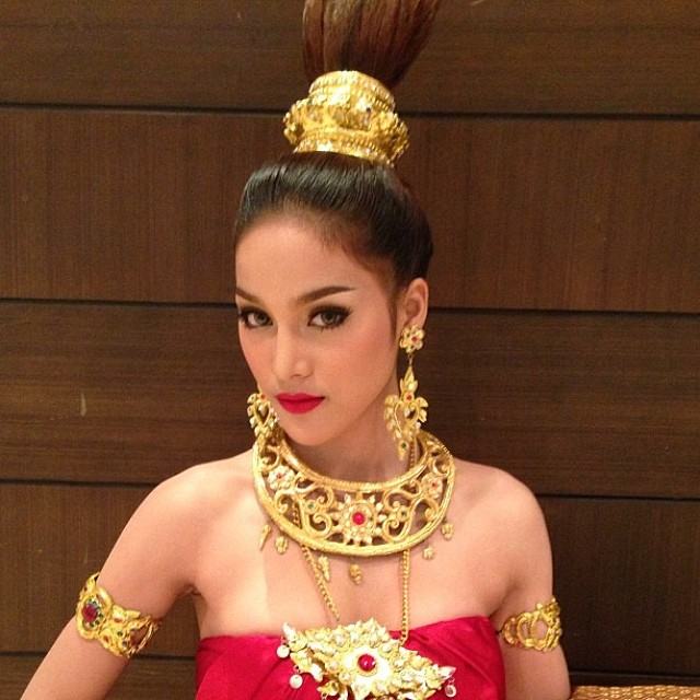 น้องขิม หนึ่งในผู้เข้าประกวด Miss Universe Thailand 2014