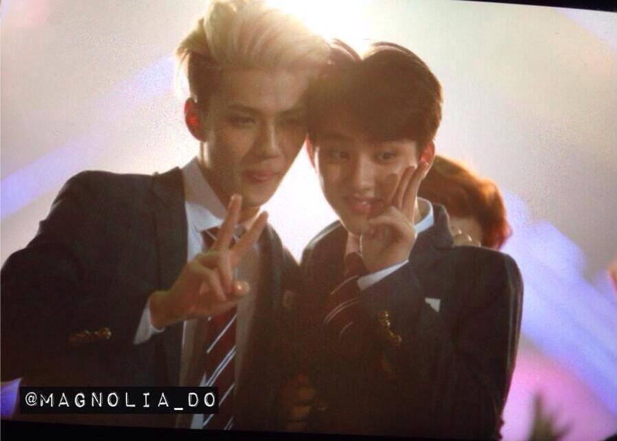 รูปนี้ของแถมดีโอเซฮุนมุ้งมิ้งๆ