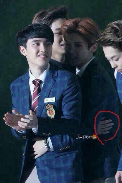 ไคโด้ จงอินรักคยองซู exo