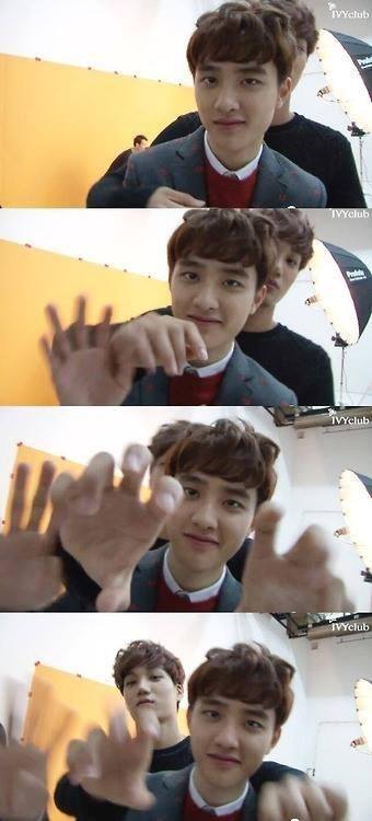 ไคโด้ จงอินรักคยองซู exo