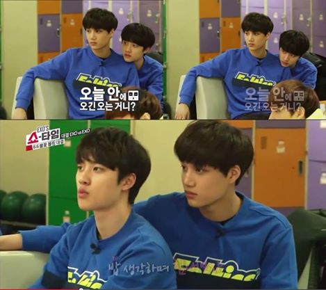 ไคโด้ จงอินรักคยองซู exo
