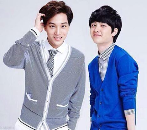 ไคโด้ จงอินรักคยองซู exo