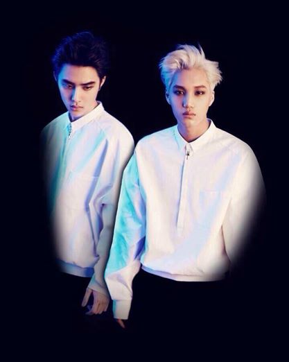 ไคโด้ จงอินรักคยองซู exo