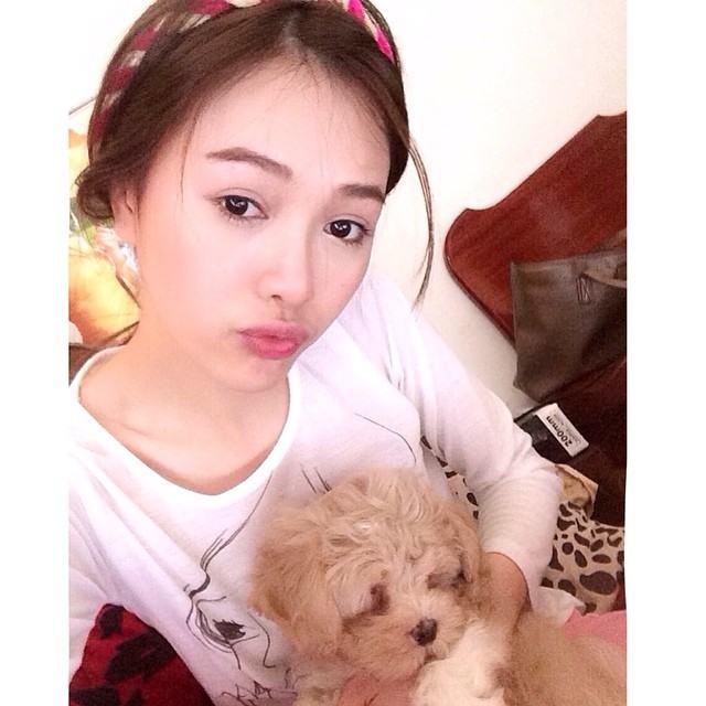นางแบบสาวลาว ลูกน้ำ (Miss Laos 2011)