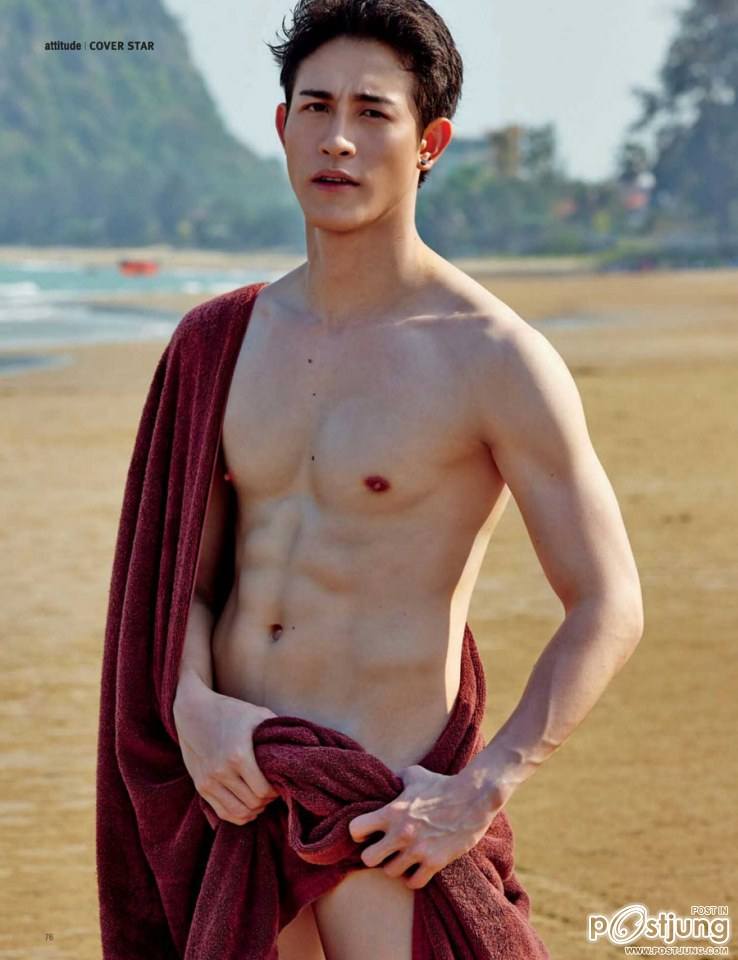 กัสเบล...ฮอตรับซัมเมอร์ @ ATTITUDE vol.4 no.38 April 2014