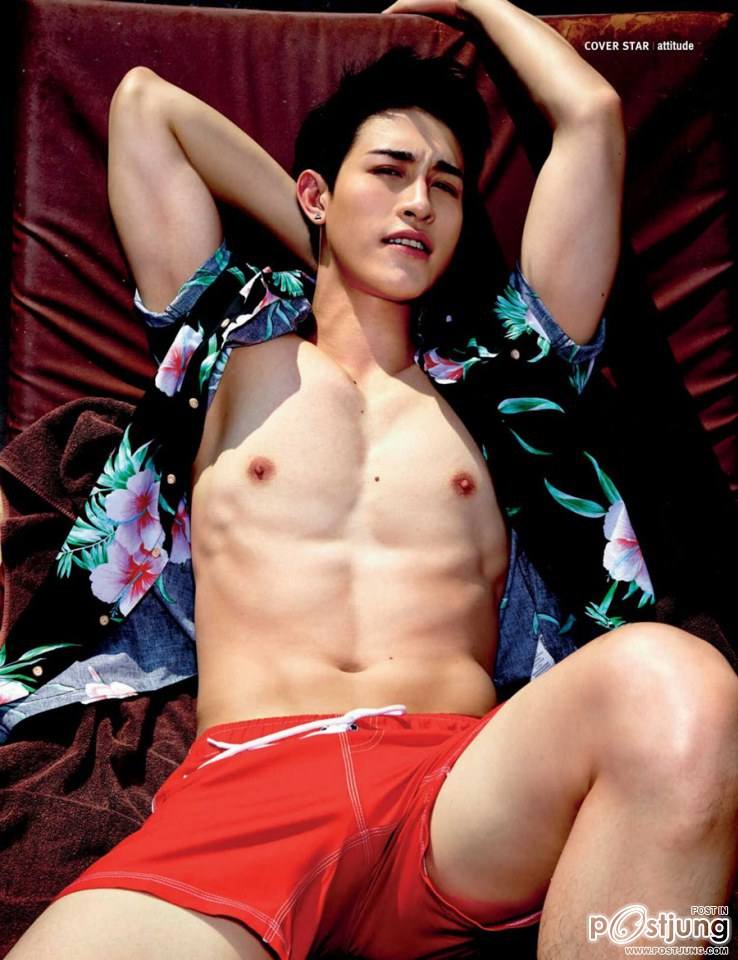 กัสเบล...ฮอตรับซัมเมอร์ @ ATTITUDE vol.4 no.38 April 2014