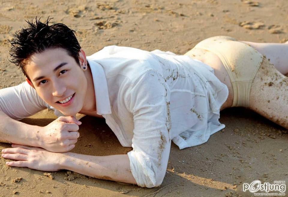กัสเบล...ฮอตรับซัมเมอร์ @ ATTITUDE vol.4 no.38 April 2014