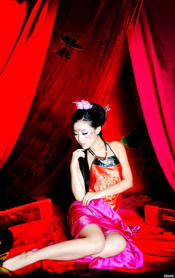 สาวจีนถ่ายแบบ เซ็กซี่ part14