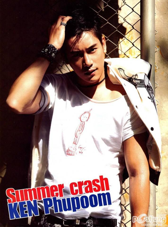 เคน ภูภูมิ @ Elrich Magazine vol.1 no.8 April 2014
