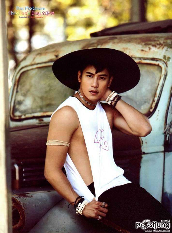 เคน ภูภูมิ @ Elrich Magazine vol.1 no.8 April 2014