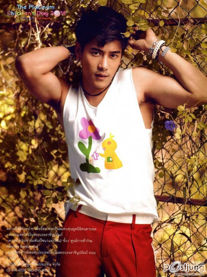 เคน ภูภูมิ @ Elrich Magazine vol.1 no.8 April 2014