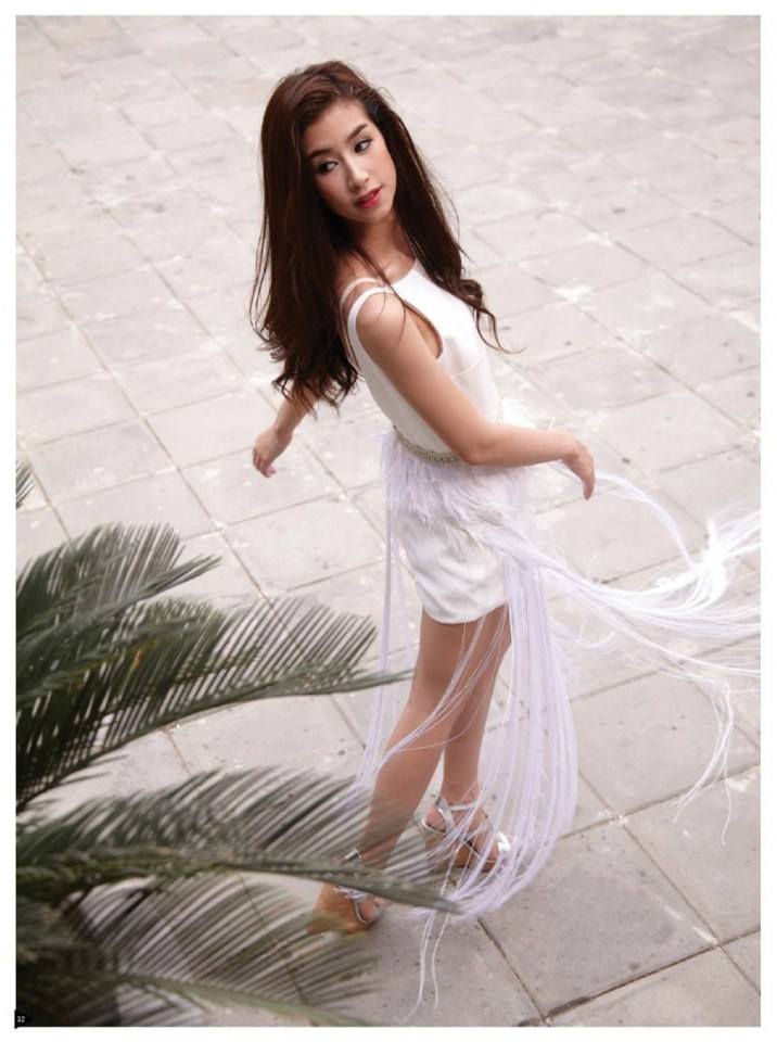 มิ้นต์-ชาลิดา @ BaNANA Magazine issue 4 April 2014