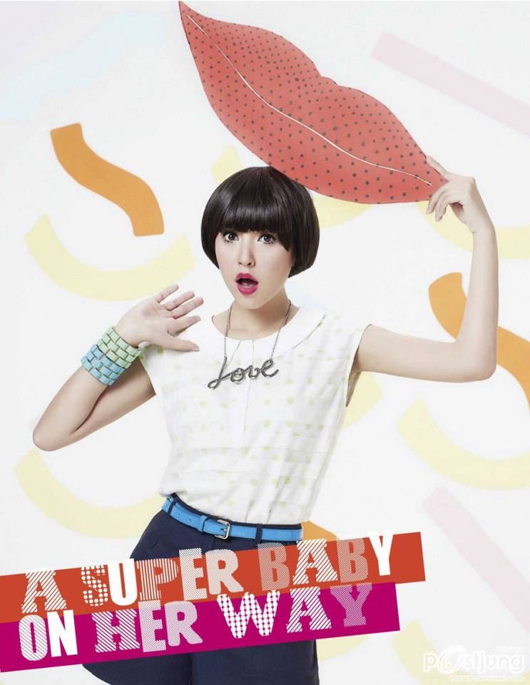 เบลล่า ราณี @ SEVENTEEN vol.11 no.137 April 2014