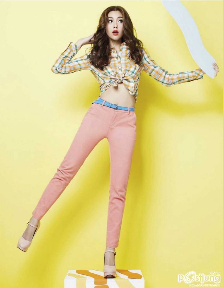 เบลล่า ราณี @ SEVENTEEN vol.11 no.137 April 2014