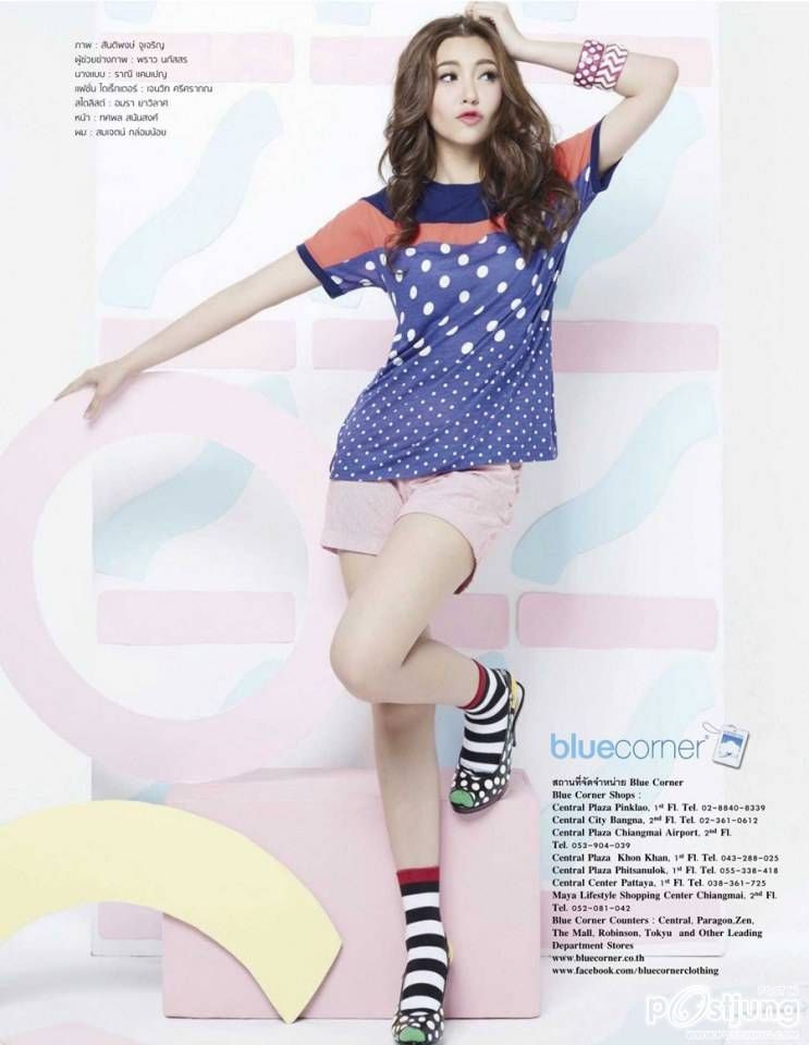เบลล่า ราณี @ SEVENTEEN vol.11 no.137 April 2014