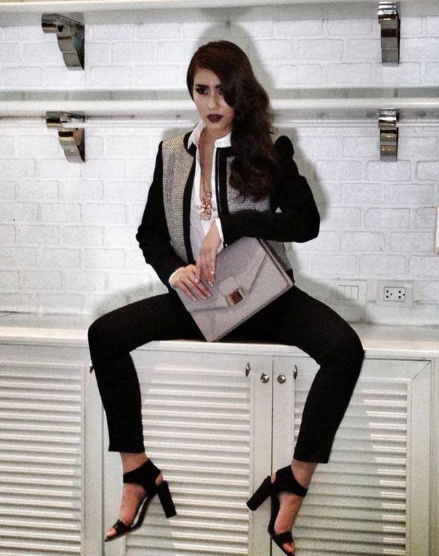 จุ๋ย วรัทยา เบี้องหลังถ่ายแบบ Grazia ฉบับเดือนเมษายน 2557